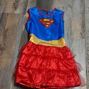 Superhero Kids Costume - Blue, Red, and Yellow